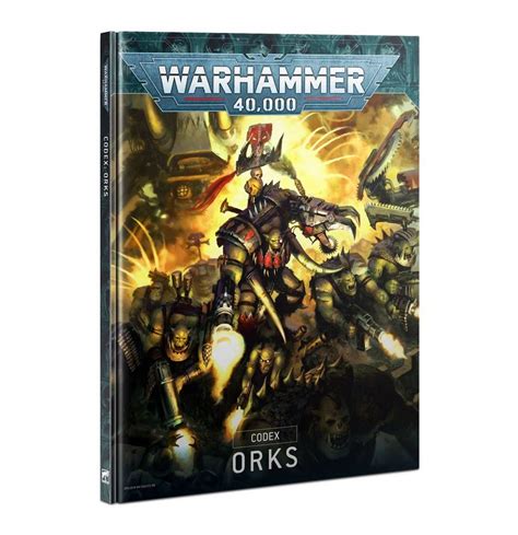 games workshop spielwelt warhammer 40 000 codex orks deutsche version 50