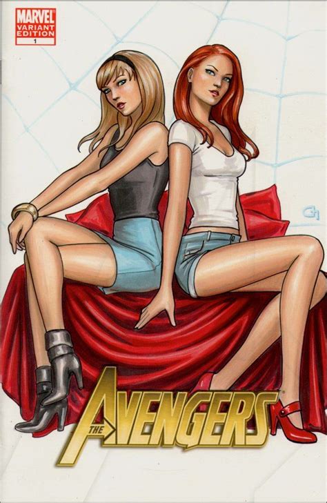 mary jane and gwen stacy lesbian hentai superheroes pictures pictures sorted by best