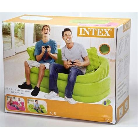 buy inflatable sofa green   price  pakistan january  laptab