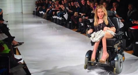 New York Fashion Week The First Runway Model In A Wheelchair