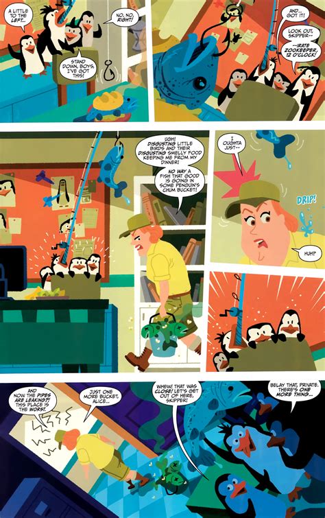 penguins of madagascar issue 3 viewcomic reading comics