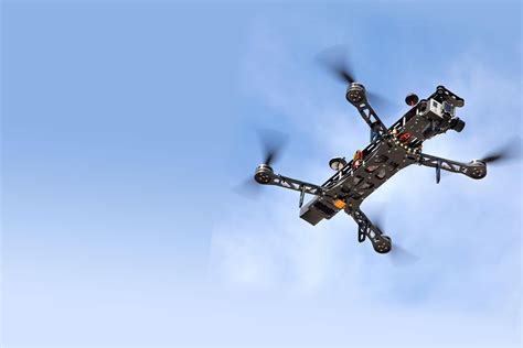 custom built high performance drones   industry