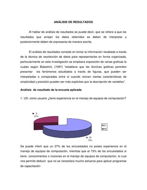 analisis de resultados