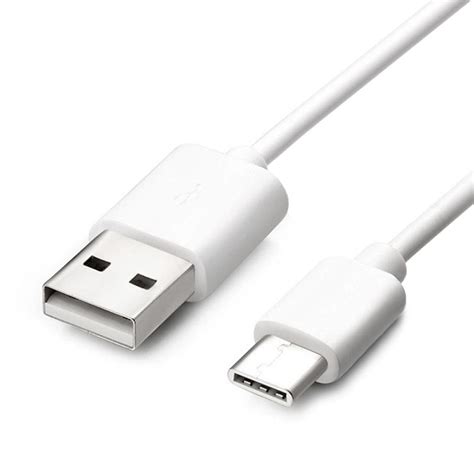 usb cable  usb   usb  usb type  data charge cable  feet white