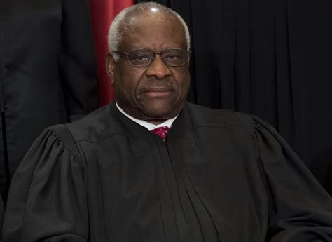 justice clarence thomas broke his three year silence this week here s