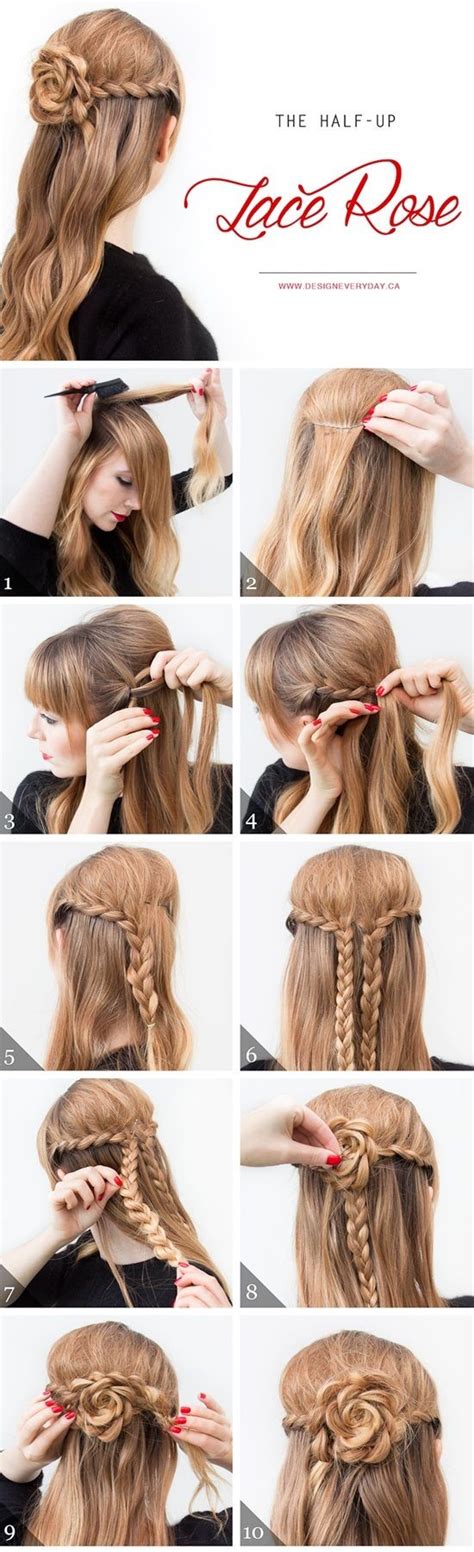 bold unique hairstyle tutorials     home long hair