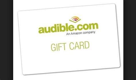 audible gift card buy audible gift card membership send  audible