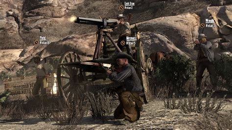 Free Red Dead Redemption Co Op Dlc Announced For Ps3 Xbox 360