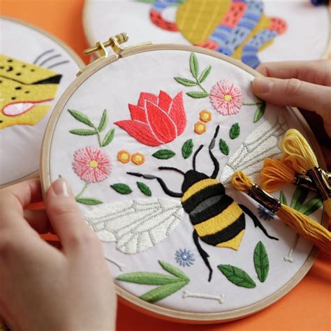 hand embroidery patterns  dmc
