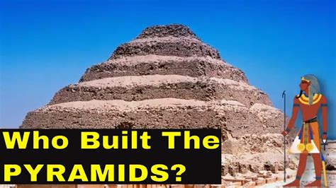 Who Really Built Egypt S Great Pyramids Did Aliens Build