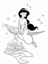 Jasmine Netart Princesa Aladin Walt sketch template