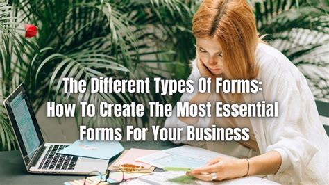 types  forms   business datamyte