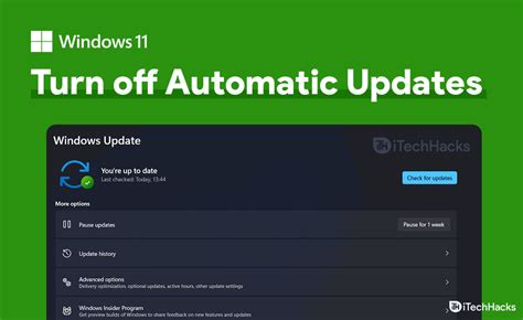 top  ways  turn  automatic updates  windows