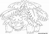 Evolution Florizarre Coloring Venusaur Pokémon Gratuit Evolved Imprimé Kiezen sketch template