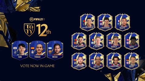 fifa  vote    toty follow   stream  twitch fifaultimateteamit uk