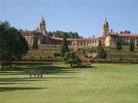 beautiful south africa  union buildings  architectural masterpiece