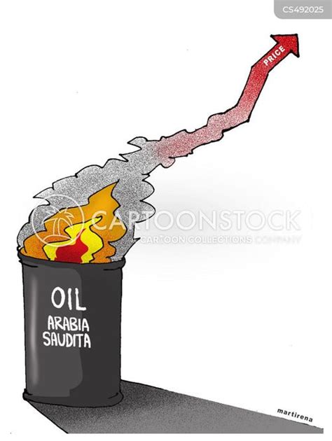 oil crisis news  political cartoons