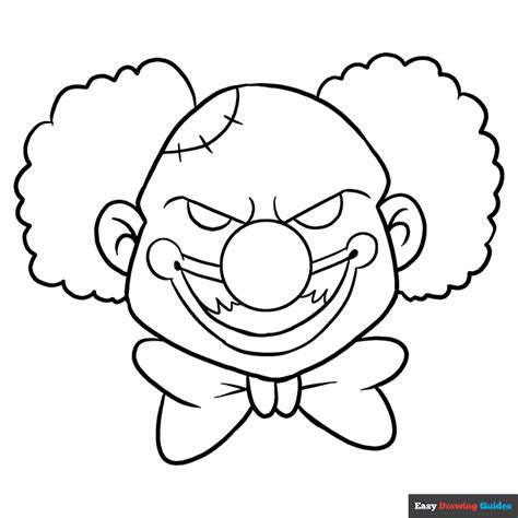 printable scary halloween coloring pages  kids