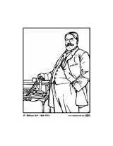 Colorare Disegni Taft Presidenti Stati Uniti sketch template
