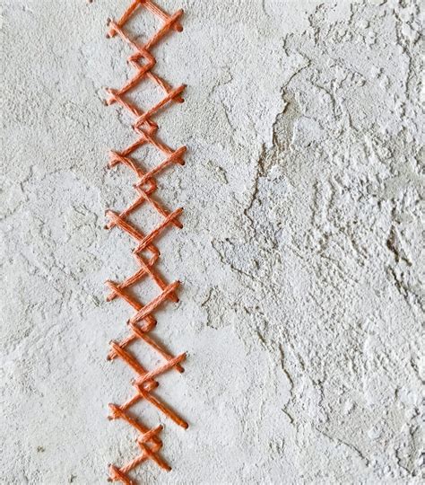 ethno textured plaster wall hanging by vacarda design seen at private