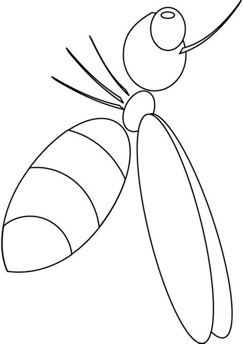 fast bee coloring drawing bee coloring pages printable coloring