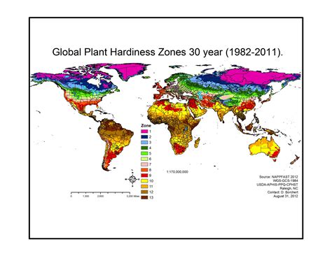 global plant hardiness zones     rmapporn