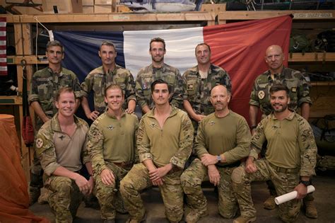 air force pararescue specialists earn french foreign jump wings  command  control