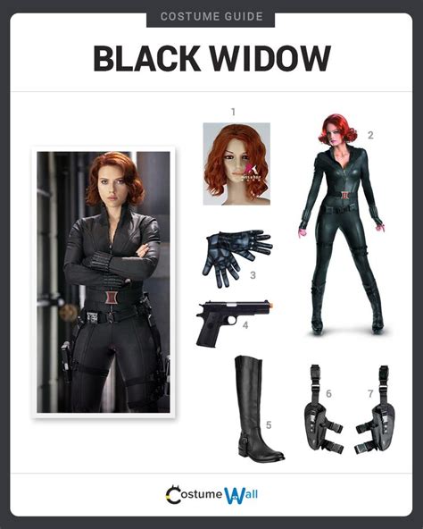Dress Like Black Widow Black Widow Costume Marvel Women