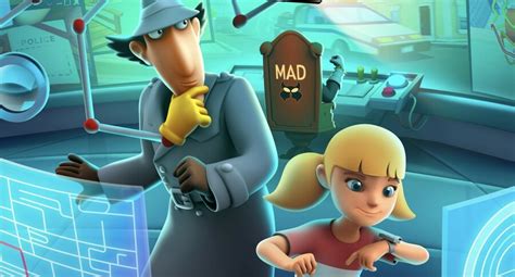 Inspector Gadget Mad Time Party Whips Up A September Release Date
