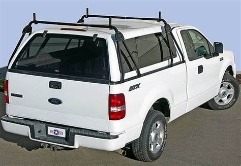 truck cap rack