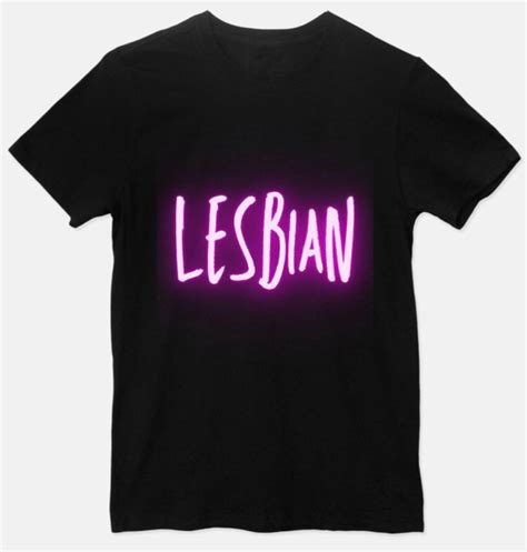 Lesbian T Shirt Pride T Shirt Cotton T Shirt Pride Merch Etsy