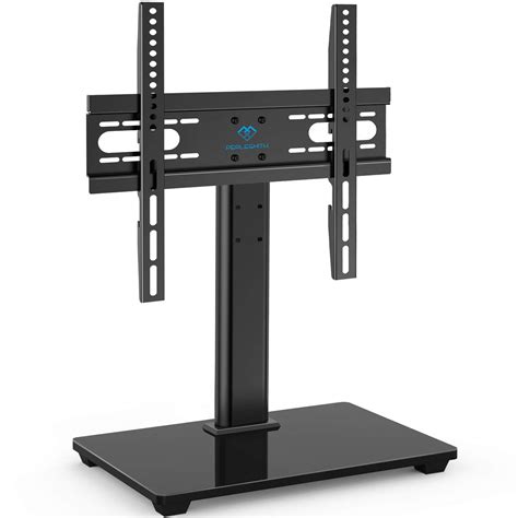 perlesmith universal tv stand table top tv stand     lcd led tvs height