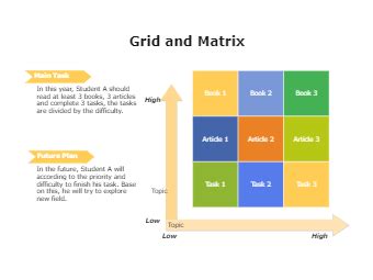 grid  matrix templates editable  edrawmax