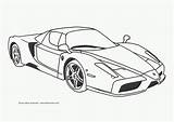 Coloring Pages Auto Theft Grand Ferrari Enzo Printable Print Colouring Cars Car Coloriage Sheets Kids Wheels Hot Simple sketch template