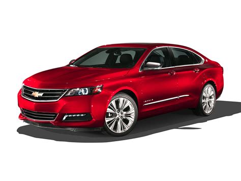 chevrolet impala price  reviews features
