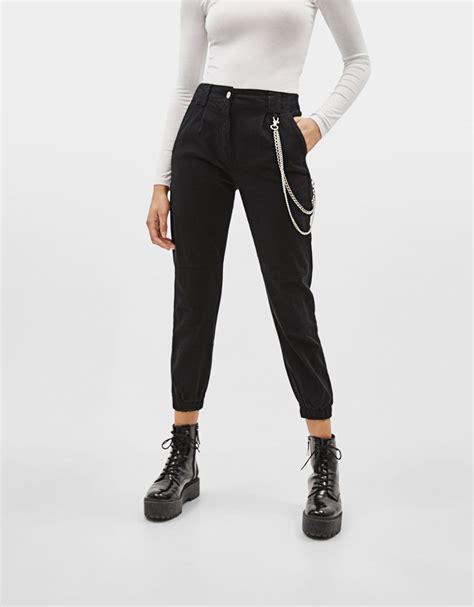 utility joggers pants bershka united states bershka outfit joggers outfit clothes