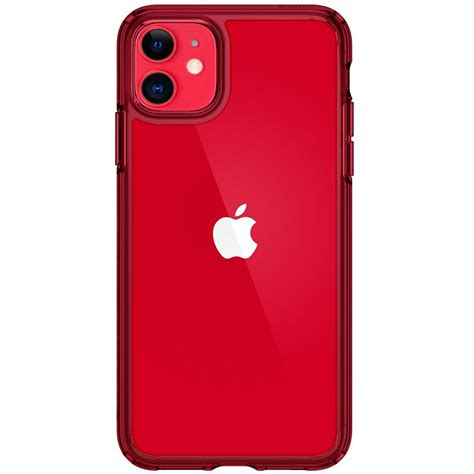 coque ultra hybrid iphone  rouge