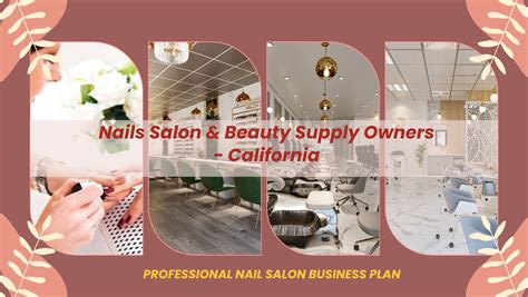 nails salon beauty supply owners california
