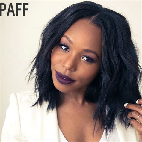 buy paff full lace human hair wigs for black women