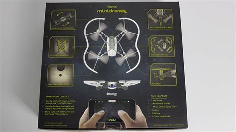 parrot minidron airborne cargo drone mars recenzja test opinia pl