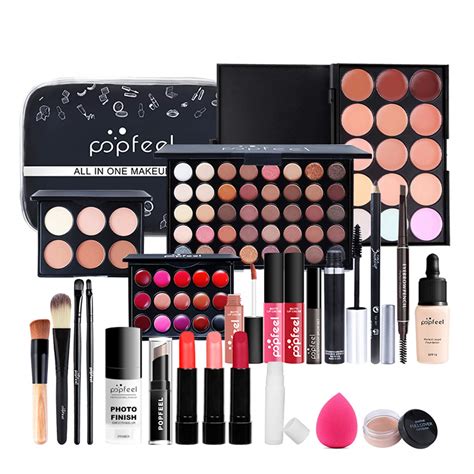 buy  joyeee    makeup gift set travel makeup kit complete starter makeup bundle