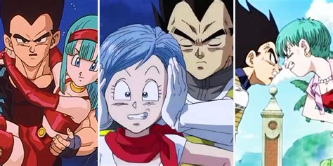 Things You Didn T Know About Vegeta And Bulma S Relationship