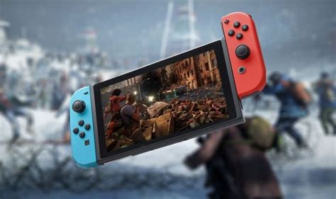 World War Z Game Nintendo Switch Release Date Saber Drops