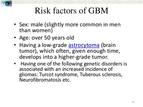 Brain Tumor Gbm