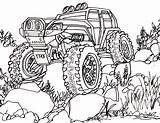Jeep Terenowy Kolorowanka Traxxas Summit Druku Lifted Buggy Drukowanka sketch template