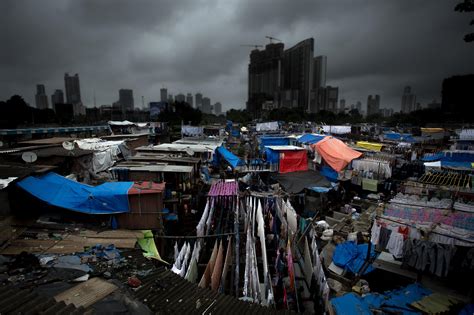 photo     dharavi slums  mumbai  summer
