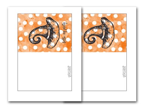 printable halloween cards print pretty cards