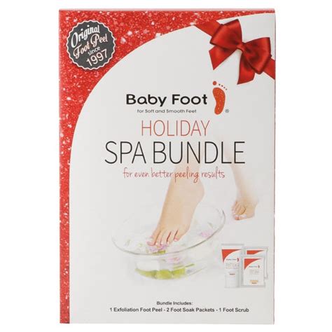 baby foot spa bundle holiday version encorebeautysupply