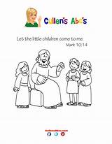 Jesus Coloring Loves Bible Children Point Key Activities Preschool Videos sketch template