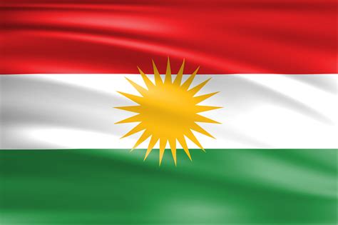 flagge kurdistans wagrati